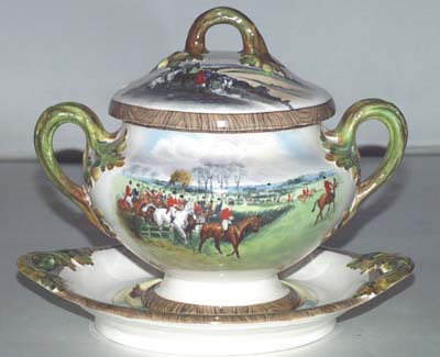 Sauce Tureen c1930s